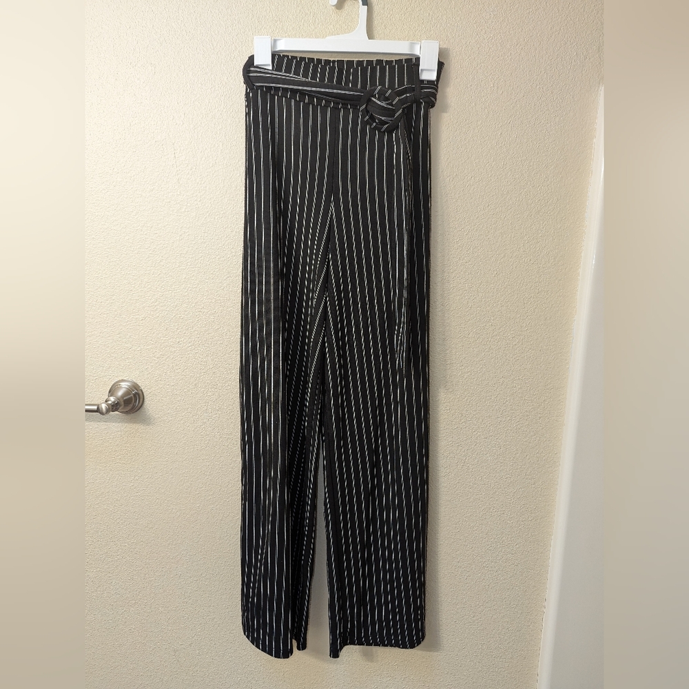 Zara Wide Leg Comfy Office Pants